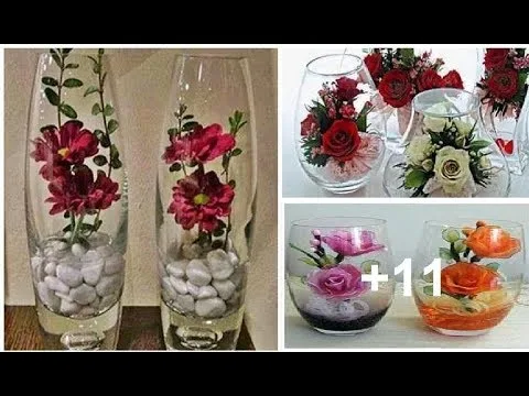Centros de mesa con frascos, ¡dale un toque especial a tu decoración!