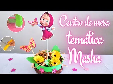 Centros de mesa de Masha