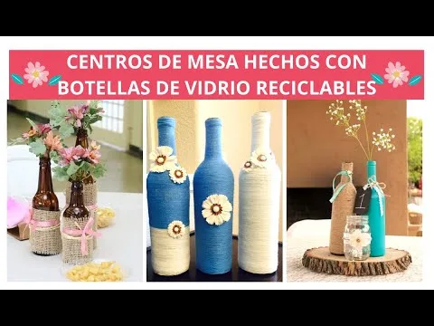Botellas decoradas para primera comunion  Botellas decoradas,  Manualidades, Botellas