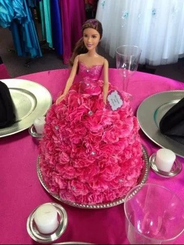 Centros de mesa , decoración y adornos con Barbie para cumpleaños  Fiesta de  barbie, Fiesta de cumpleaños de barbie, Cumpleaños de barbie