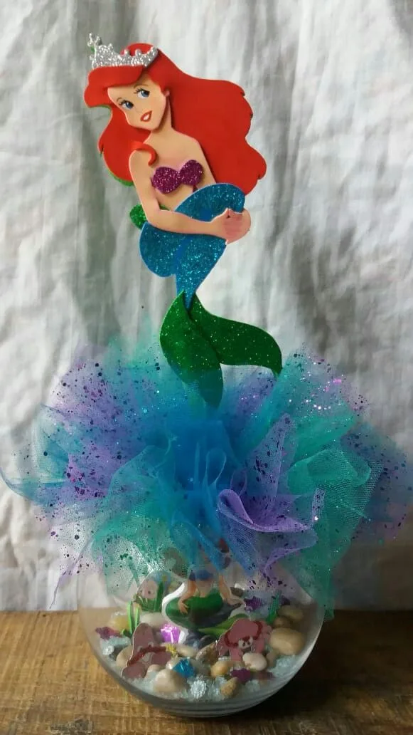 Sirena Piñata, Fiesta De Sirena, Bajo El Mar Sirena Piñata Ideas, Idea De  Fiesta Temática De Sirenas, Mermaid Party Decoration 