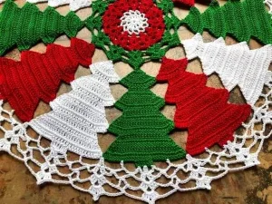 centros-de-mesa-en-crochet-navidenos