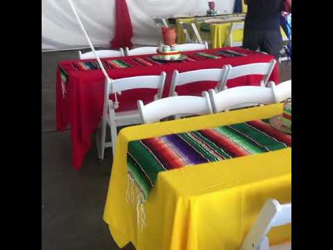 Centros de mesa patrios mexicanos.
