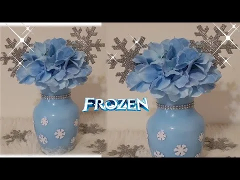 Centros de mesa originales de Frozen