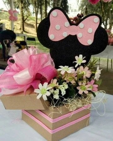Fiesta de Minnie Rosa - Ideas para la decoración de este cumpleaños
