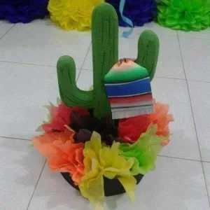 centros-de-mesa-para-posadas-mexicanas