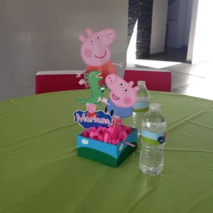 centros-de-mesa-peppa-y-george