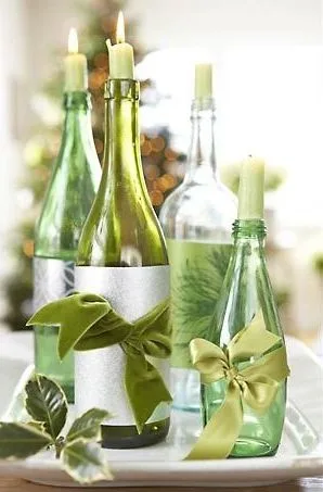 Botellas de vino decoradas  Botellas de vino decoradas, Botellas de vino,  Botellas