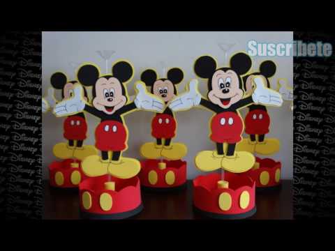 Centros de mesa de Mickey Mouse