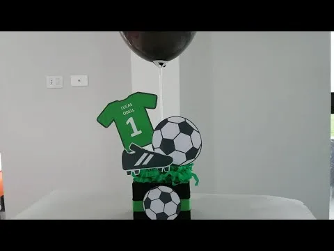 Centros de mesa de fútbol soccer